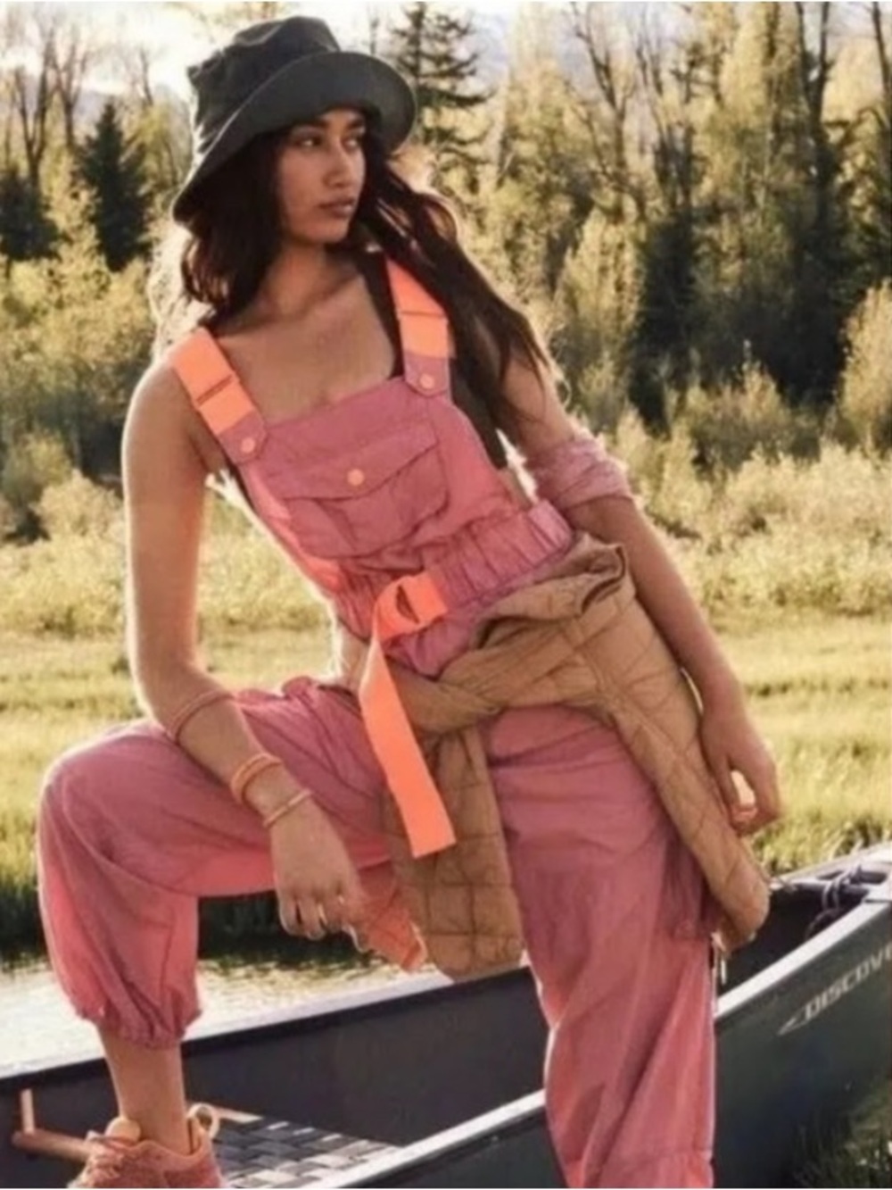 Free People Morning Meadow Jumpsuit Overalls- Women's
